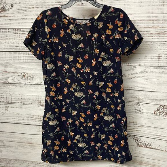 Rokoko Floral Dress Small Black Cut Out - Picture 1 of 6
